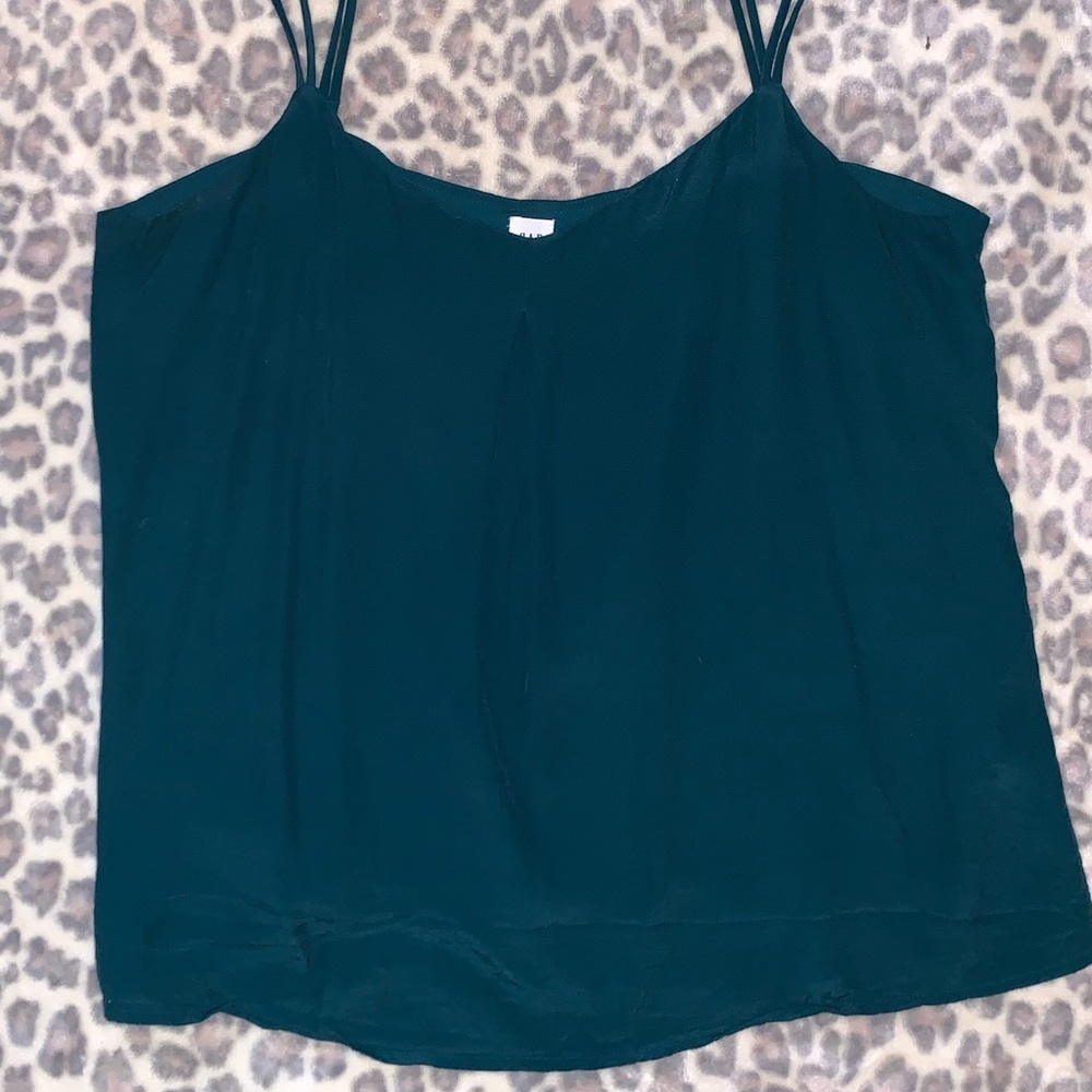 🌺3/$20🌺 GAP Green Tank Top